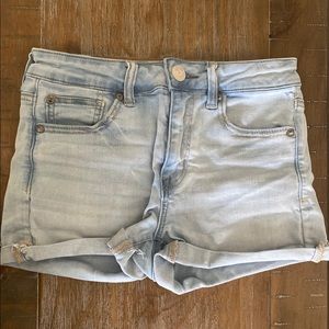 American Eagle Hi-Rise Shortie Size 4